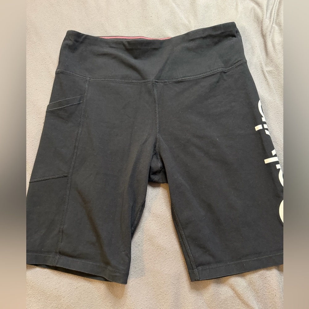 Calvin Klein Black Bike Shorts
